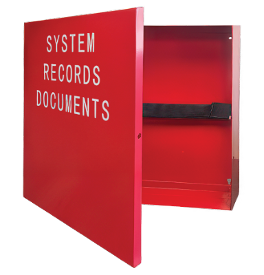 System Records Documents Cabinet